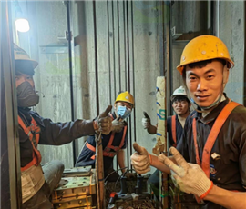 Shenzhen project site